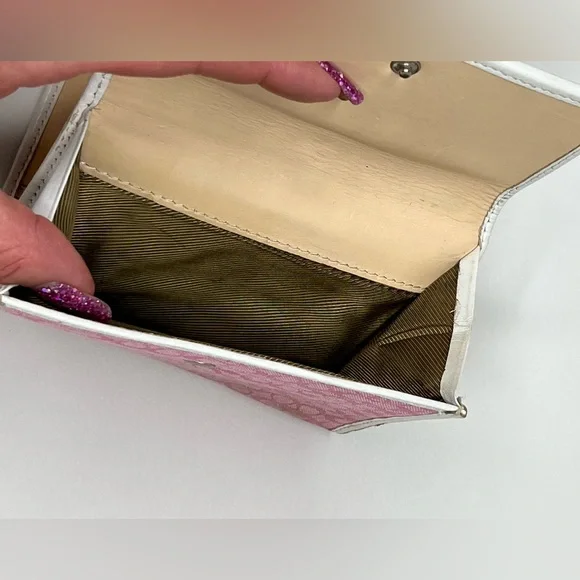 Coach Wallet Optic C - Picture 7 of 8